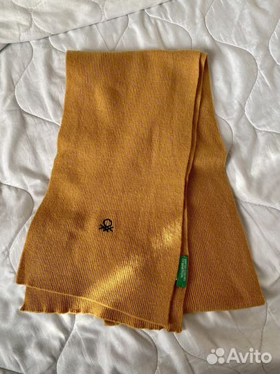 Шапка и шарф Benetton