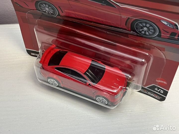 Hot wheels premium Mercedes C63