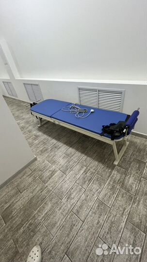 Тракционный стол, массажный стол