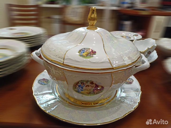 Столовый сервиз чехия