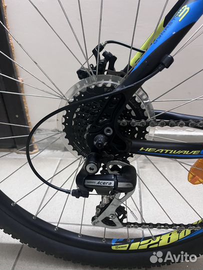 Велосипед RockMachine HeatWave 60