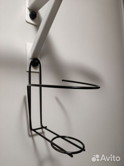 Полка подвес для кашпо настенный металлический