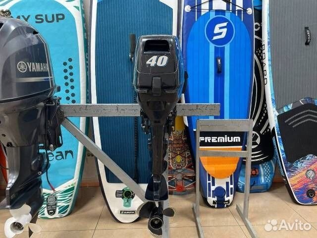 Лодочный мотор Suzuki DT40WRS