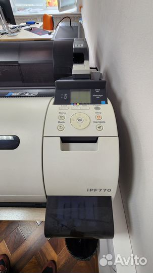 Плоттер canon ipf770