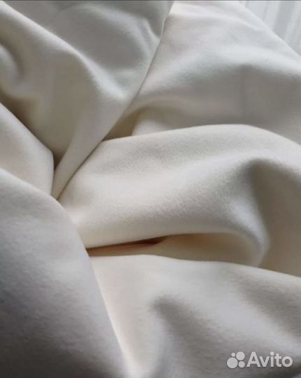 Ткань пальтовая кашемир, отрез 4,40м