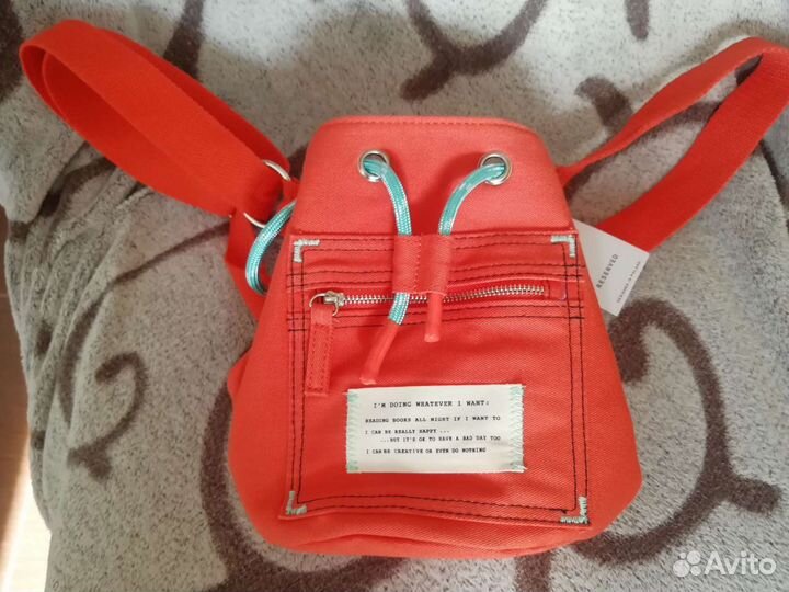 Новый мини рюкзак-трансфомер сумка