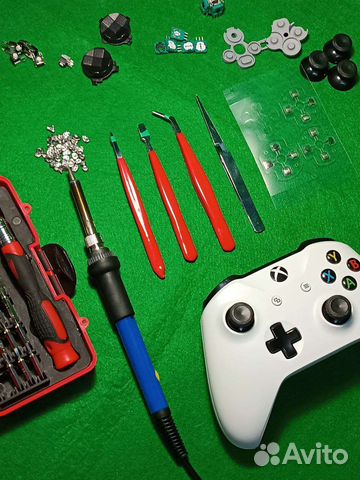 Ремонт геймпадов xbox