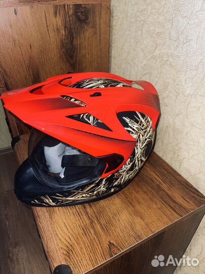 Мото шлем Icon Variant Splintered дуалспорт