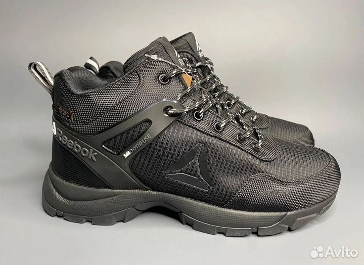 Кроссовки мужские зимние Reebok с мехом