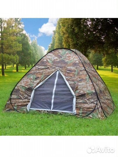 Палатка 3х и 4х местная автоматическая