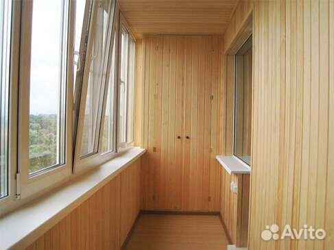 Отделка лоджий и балконов