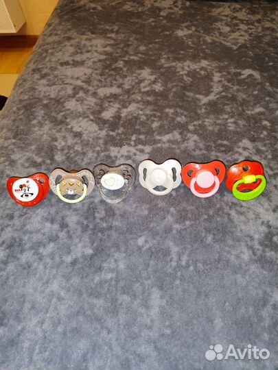 Соски новые