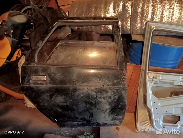 Двери на ваз 2110