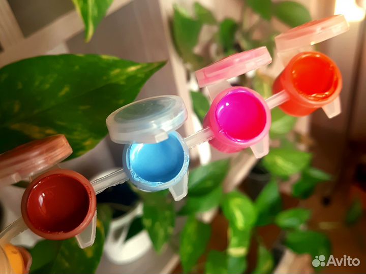 Акриловые краски для картин по номерам