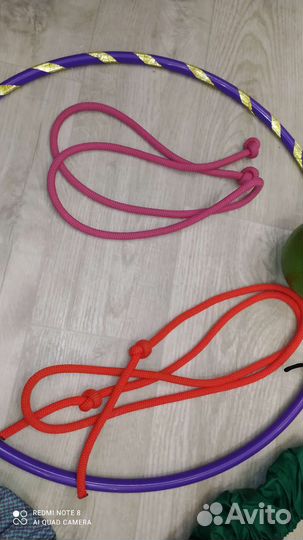 Предметы для художественной гимнастики