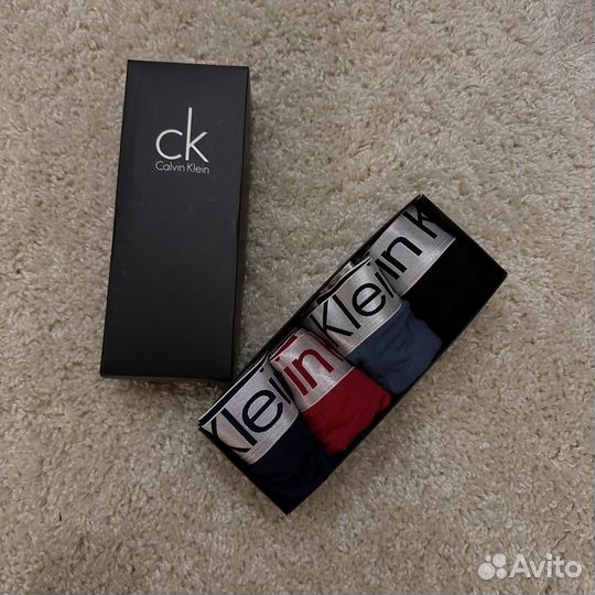 Трусы мужские боксеры calvin klein