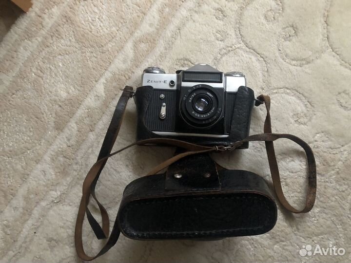 Фотоаппарат зенит е