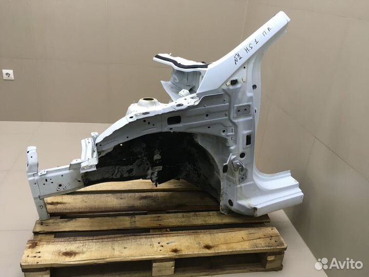 Лонжерон левый Hyundai Solaris 1