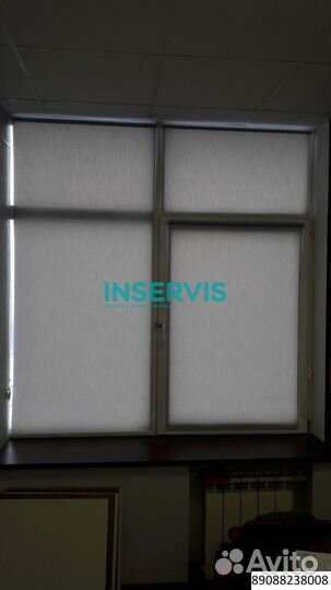 Римские шторы на пластиковые окна