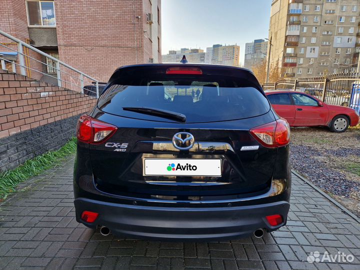 Mazda CX-5 2.0 AT, 2013, 155 000 км