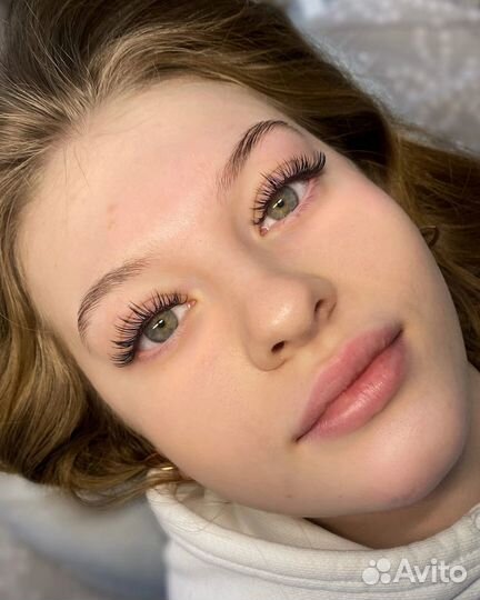 Наращивание ресниц