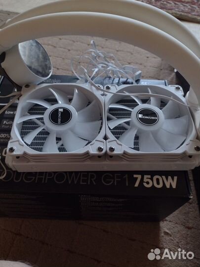 Jonsbo shadow 240 argb Plus White