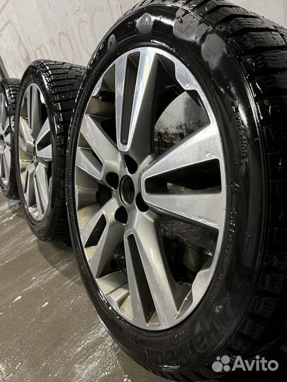 Комплект колес r17 4/100 LADA веста (зима)