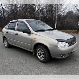 ВАЗ (LADA) Kalina 1.6 MT, 2007, 168 100 км