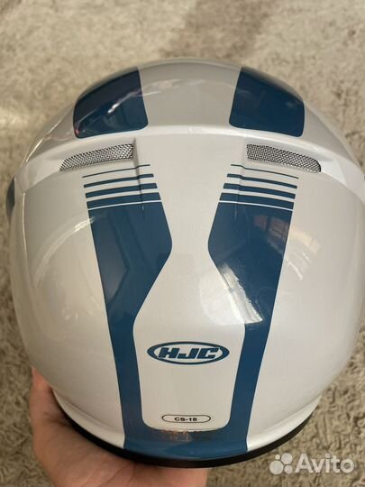 Шлем для мотоцикла и картинга