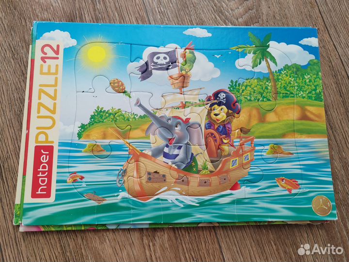 Пазлы для малышей