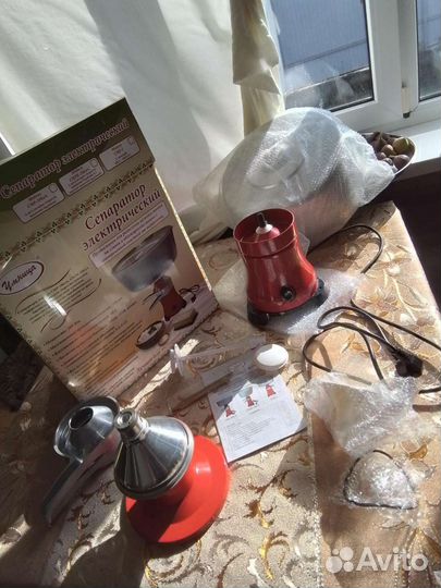 Сепаратор для молока электрический