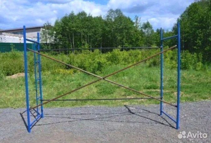 Леса строительные разборные цена 1