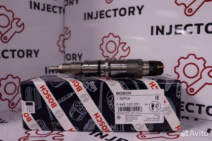 Форсунка 0445120231