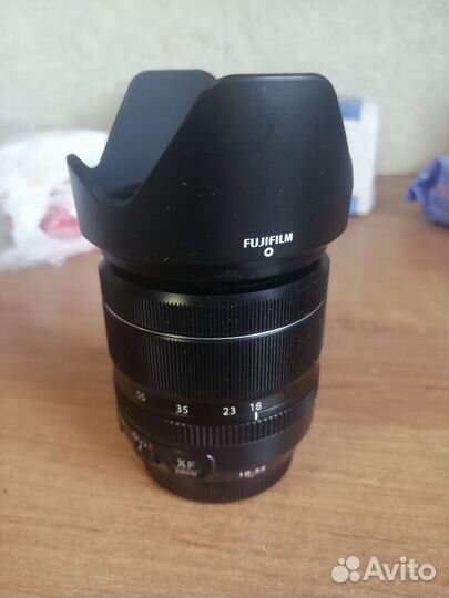 Объектив Fujifilm fujinon 18-55 2.8-4