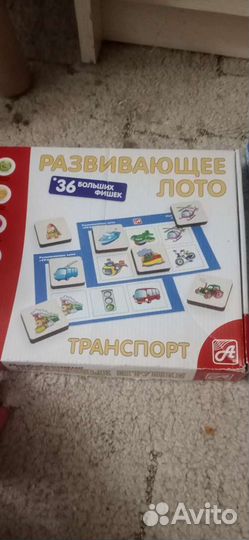 Развивающие игрушки для малышей