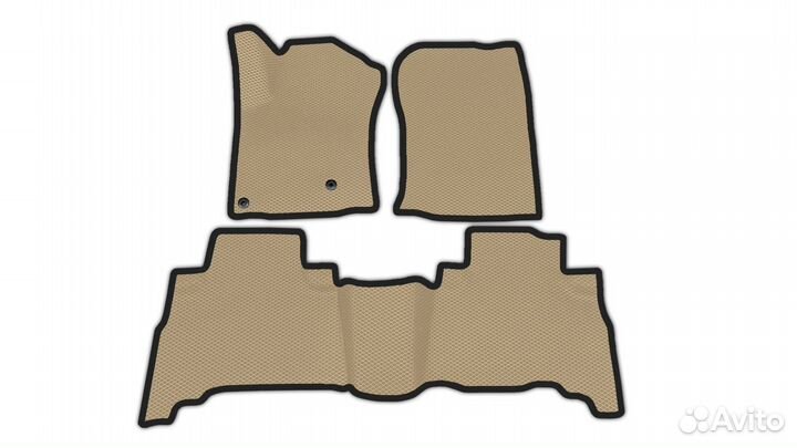 Коврики EVA (ева) Toyota Prado 150 (2009-2013)