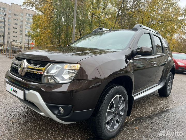 Renault Duster 2.0 МТ, 2020, 59 000 км