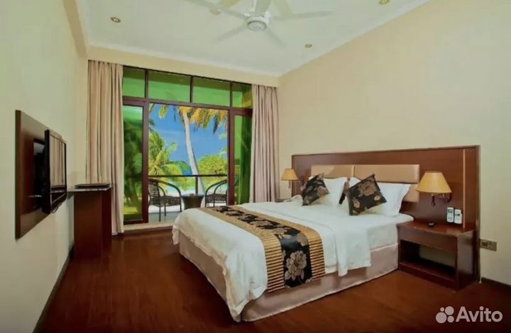 Горящий тур на Мальдивы