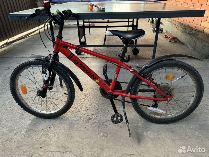 Детский Велосипед btwin racingboy 320 колеса 20'
