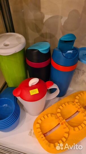 Посуда tupperware новая