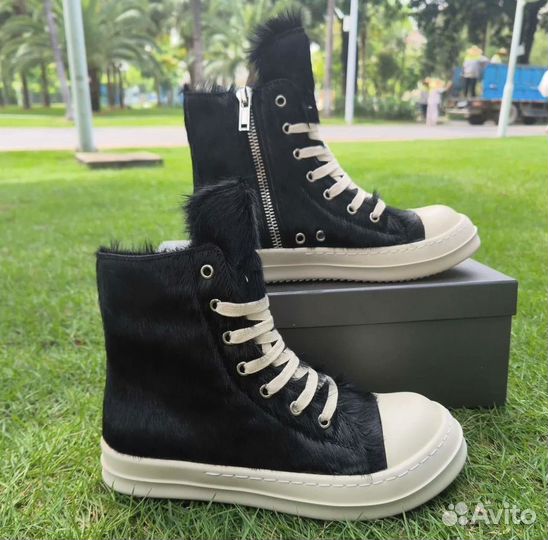 Rick owens pony hair