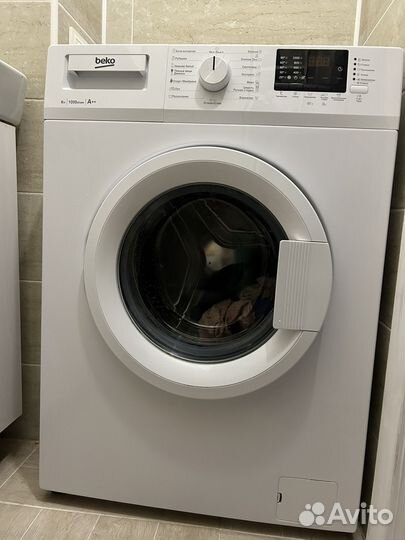 Стиральная машина beko как новая