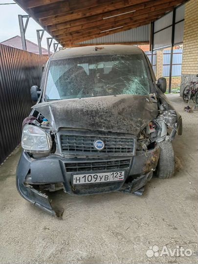 Авторазбор Fiat Doblo 1.4 МКПП Разбор