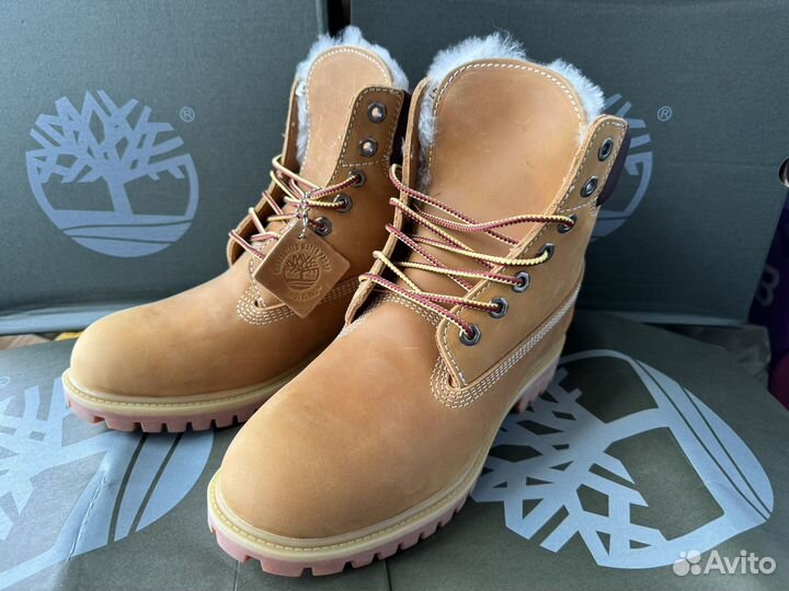 Timberland зимние на меху 40-45р