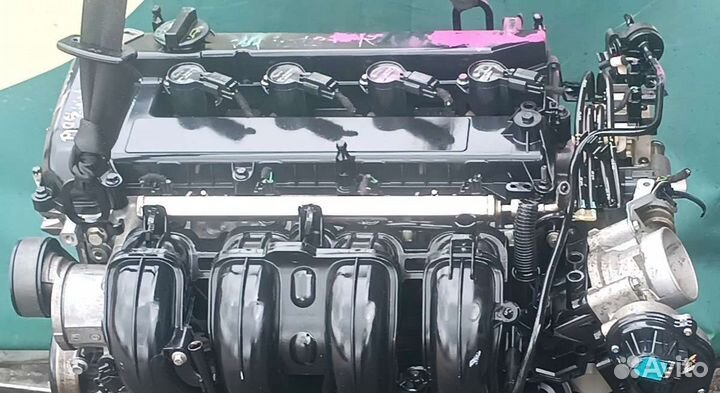 Двигатель ford focus 2 restailing (2008 - 2011) 2.0 aoda aodb