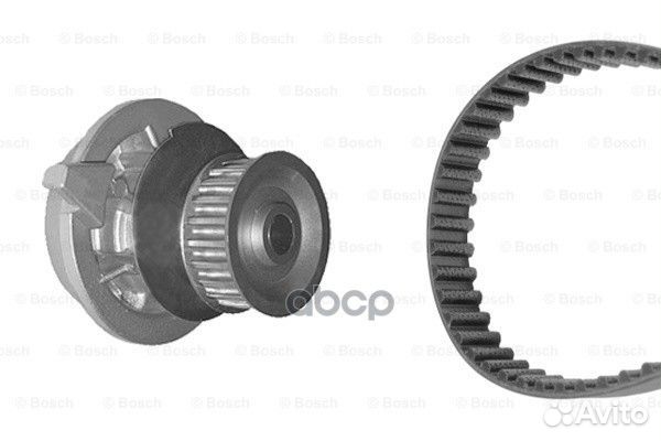 1 987 948 737 ремкомплект грм с помпой Opel As