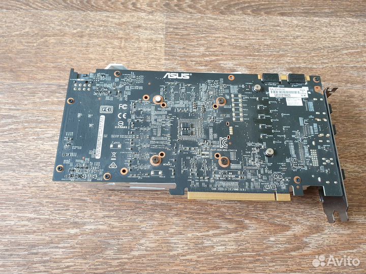 Видеокарта asus nvidia GeForce GTX 1070