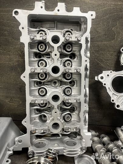 Двигатель 1zzfe 1.8 в разборе