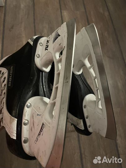 Коньки bauer