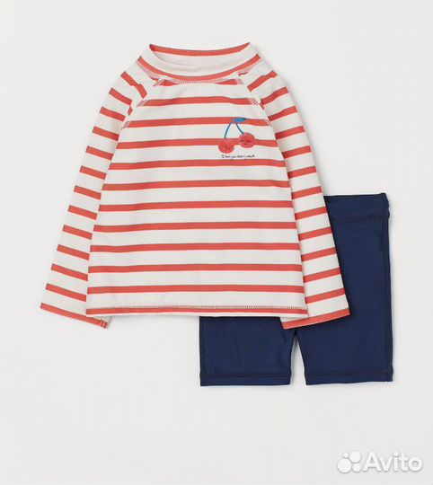 Купальный комплект новый (купальник) H&M